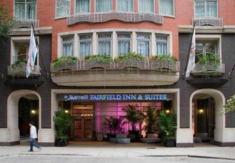 Fairfield Inn And Suites Chicago Downtown/ Magnificent Mile Екстер'єр фото